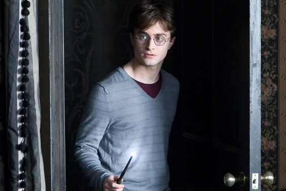 Daniel Radcliffe as Harry Potter in Harry Potter and the Deathly Hallows: Part I 