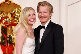 Kirsten Dunst and Jesse Plemon attend the 96th Annual Academy Awards on March 10, 2024 