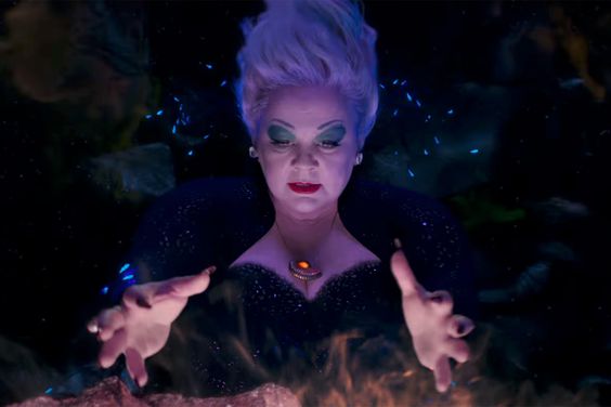 Melissa McCarthy as Ursula in 'The Little Mermaid'