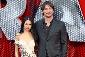 LONDON, ENGLAND - JULY 29: Saleka and Josh Hartnett attend the UK special screening of "Trap" at Cineworld O2 Greenwich on July 29, 2024 in London, England.