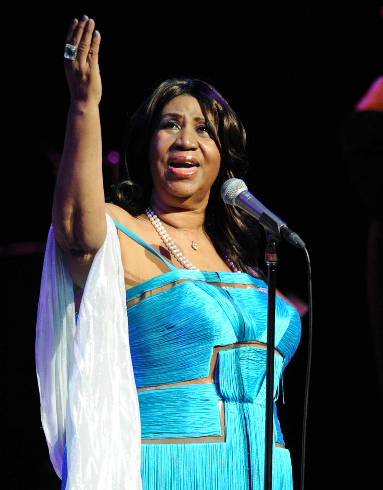 Aretha Franklin In Concert - Toronto, ON