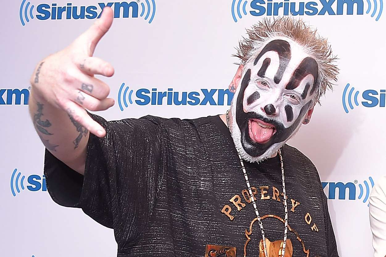  Violent J of the Insane Clown Posse at Sirius XM Studios