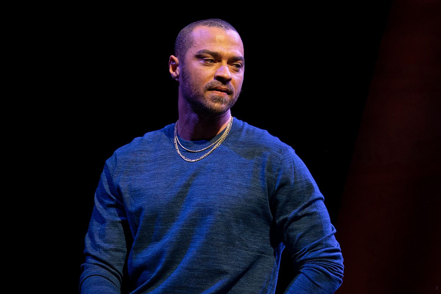 Jesse Williams in 'Take Me Out'