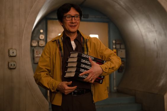 Ke Huy Quan as O.B. in Marvel Studios' LOKI, Season 2, exclusively on Disney+. 