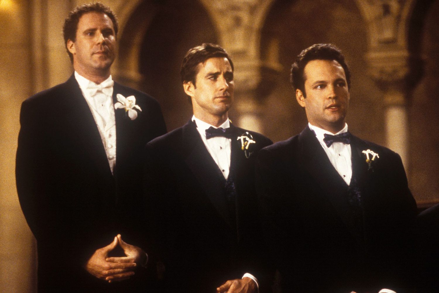 Old School (2003)l to R: Will Ferrell, Luke Wilson and Vince Vaughn