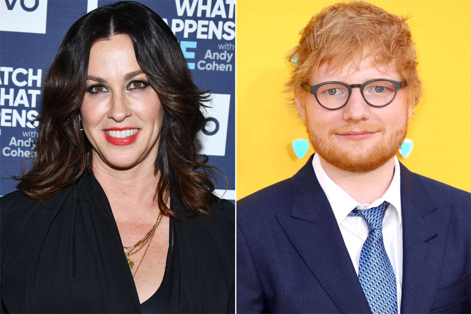 Alanis Morissette, Ed Sheeran