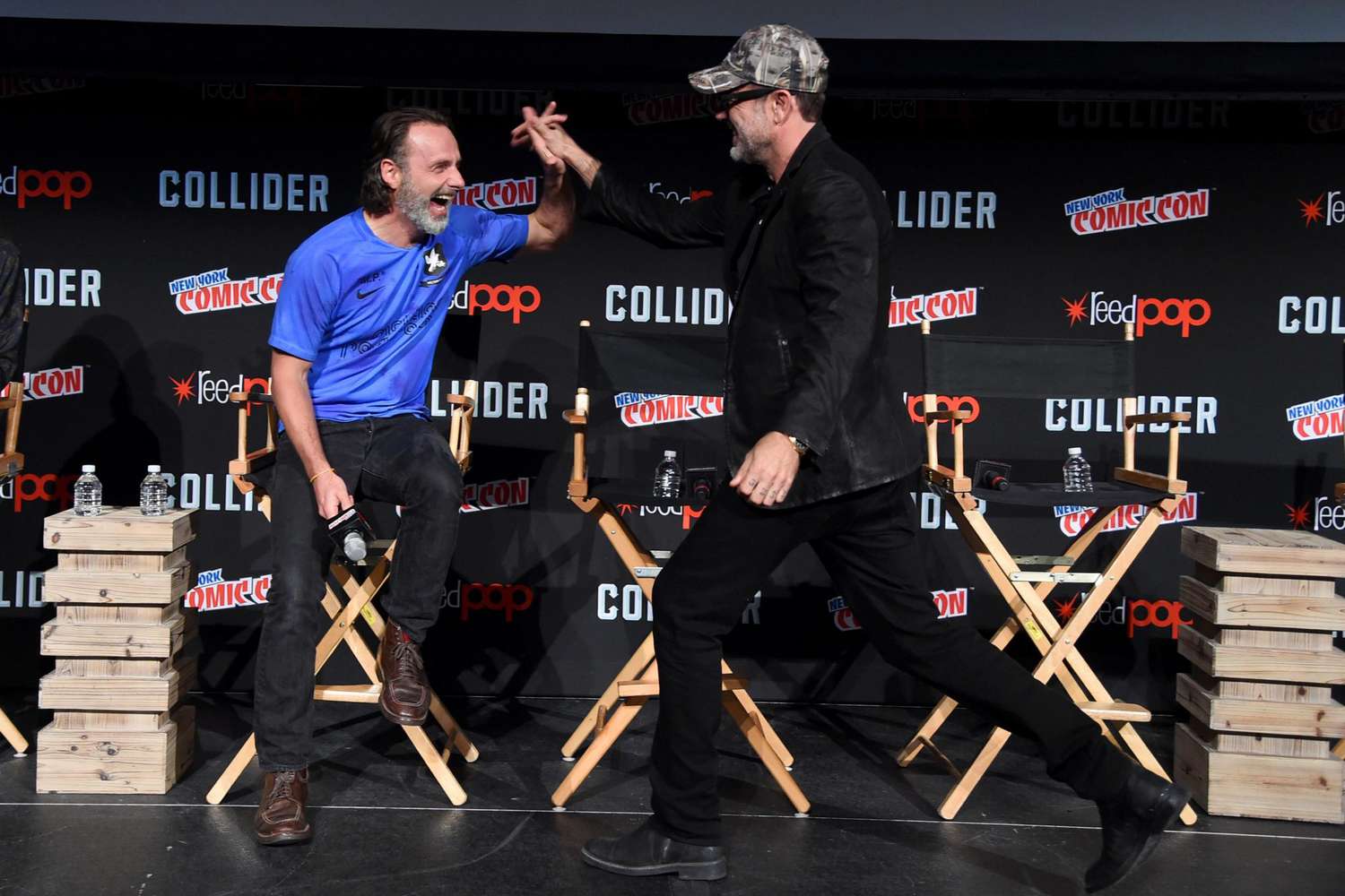 Comic Con The Walking Dead Panel