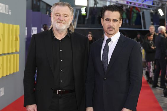 Brendan Gleeson and Colin Farrell