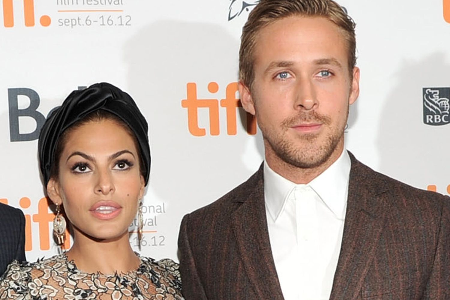 Eva Mendes and Ryan Gosling