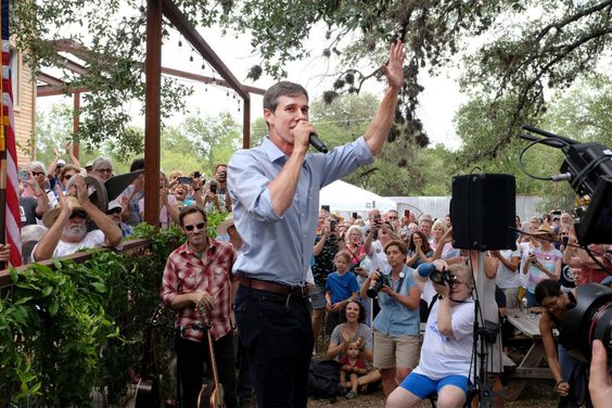 Running With Beto
Beto O&rsquo;Rourke
Photo Credit: Charlie Gross / Courtesy of HBO