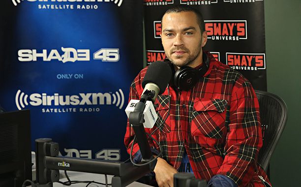 Jesse Williams at the SiriusXM Studio on May 23, 2016