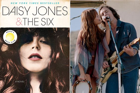 Daisy Jones & The Six: A Novel Hardcover – March 5, 2019 by Taylor Jenkins Reid Daisy Jones and The Six - First Look