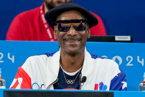 Snoop Dogg is rocking the Olympics