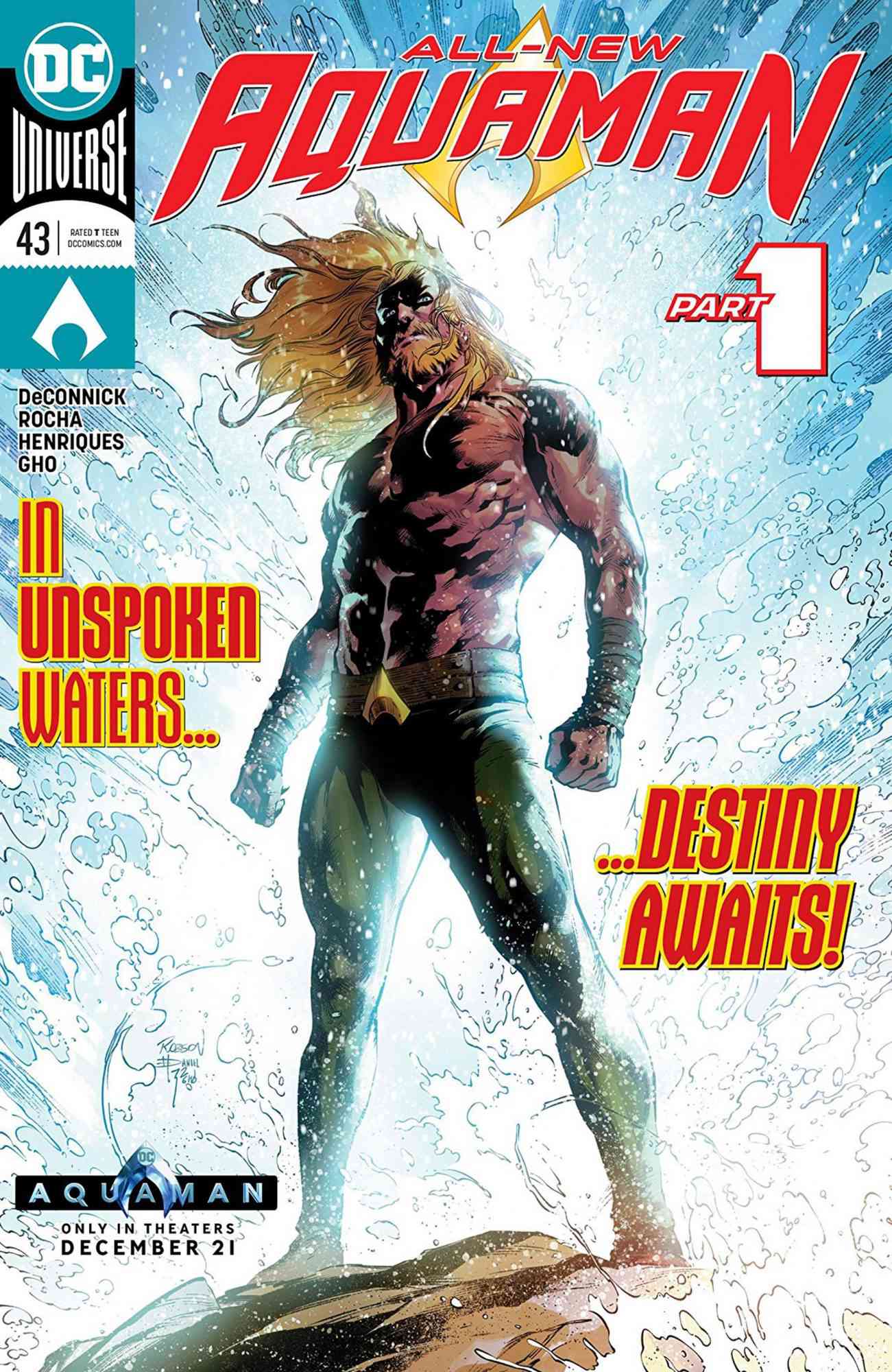 Aquaman (2016-) #43CR: DC Entertainment