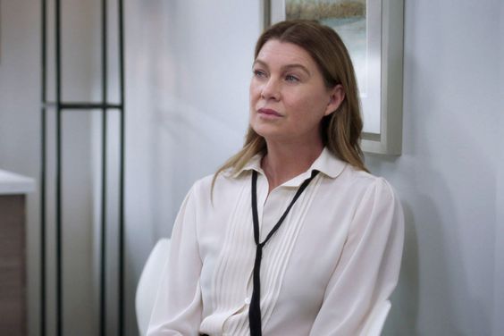 Ellen Pompeo on 'Grey's Anatomy'