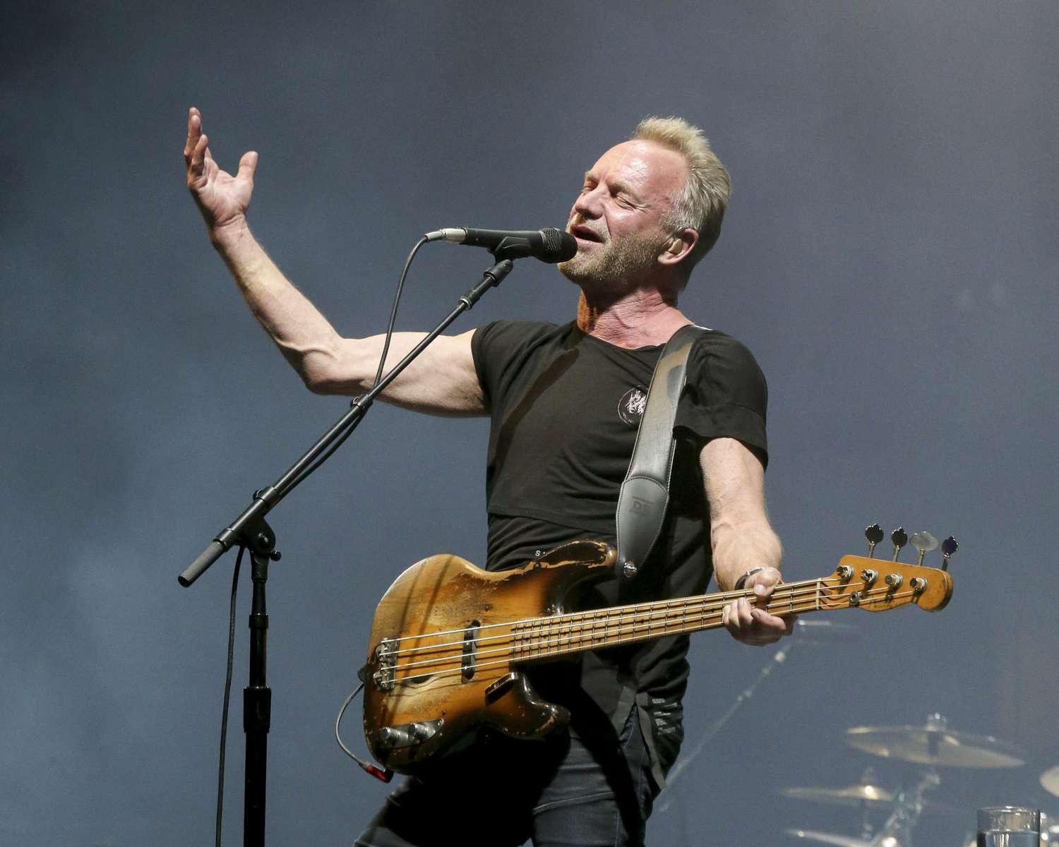 ARLINGTON, TEXAS - MAY 12: Sting performs in concert during day three of KAABOO Texas at AT&T Stadium on May 12, 2019 in Arlington, Texas. (Photo by Gary Miller/Getty Images)