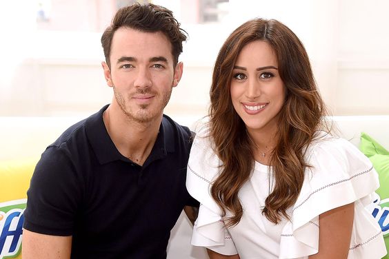 Kevin Jonas and Danielle Jonas