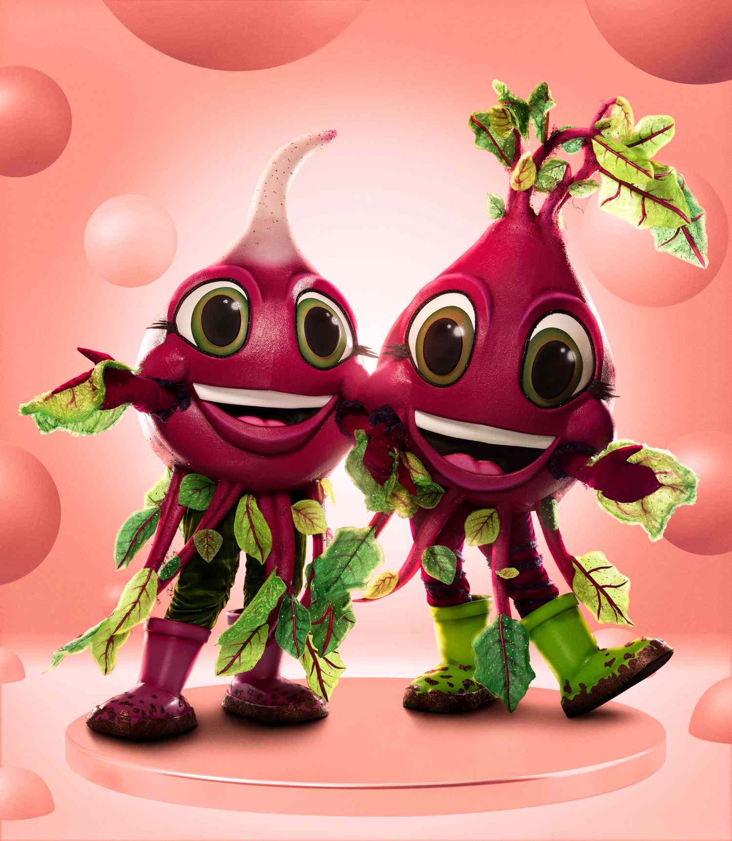 THE MASKED SINGER: The Beets