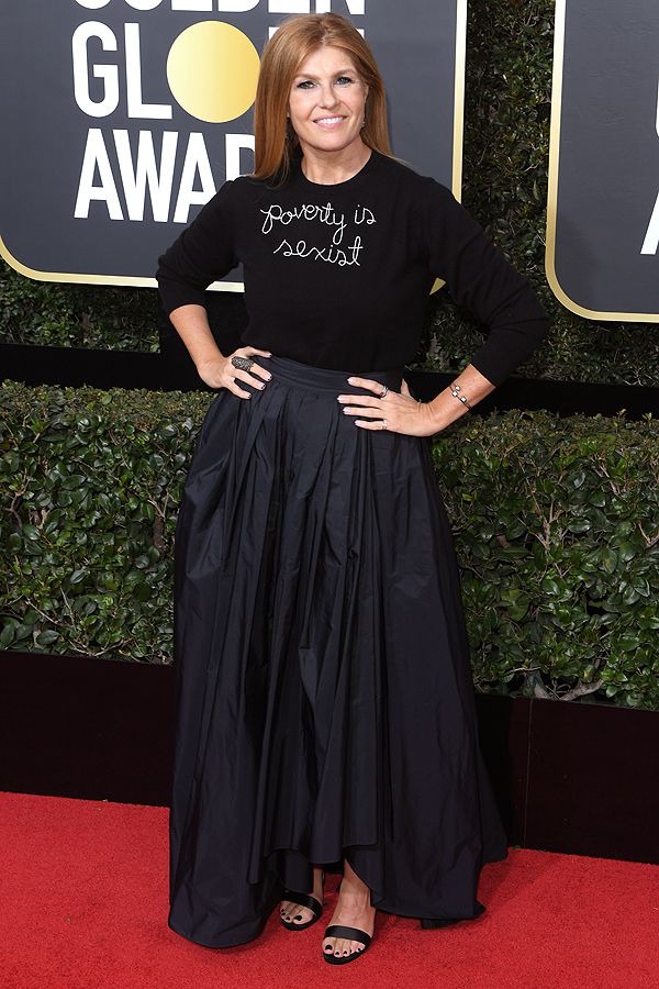 75th Annual Golden Globe Awards, Arrivals, Los Angeles, USA - 07 Jan 2018