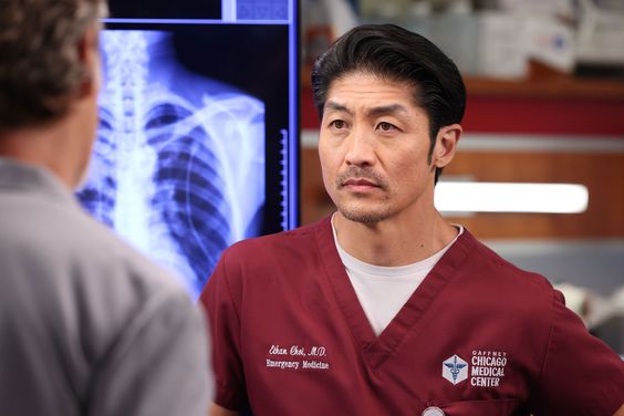 Brian Tee on 'Chicago Med'