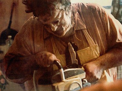 The Texas Chainsaw Massacre (Movie - 1974), Gunnar Hansen | Directed by Tobe Hooper Truth is stranger than fiction...and it's a hell of a lot scarier, too. Based (like much of Psycho ) on theÂ