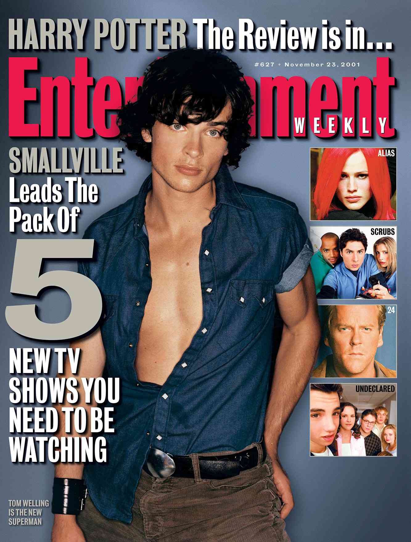 EW Teen TV covers