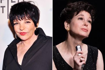 Liza Minnelli; Judy