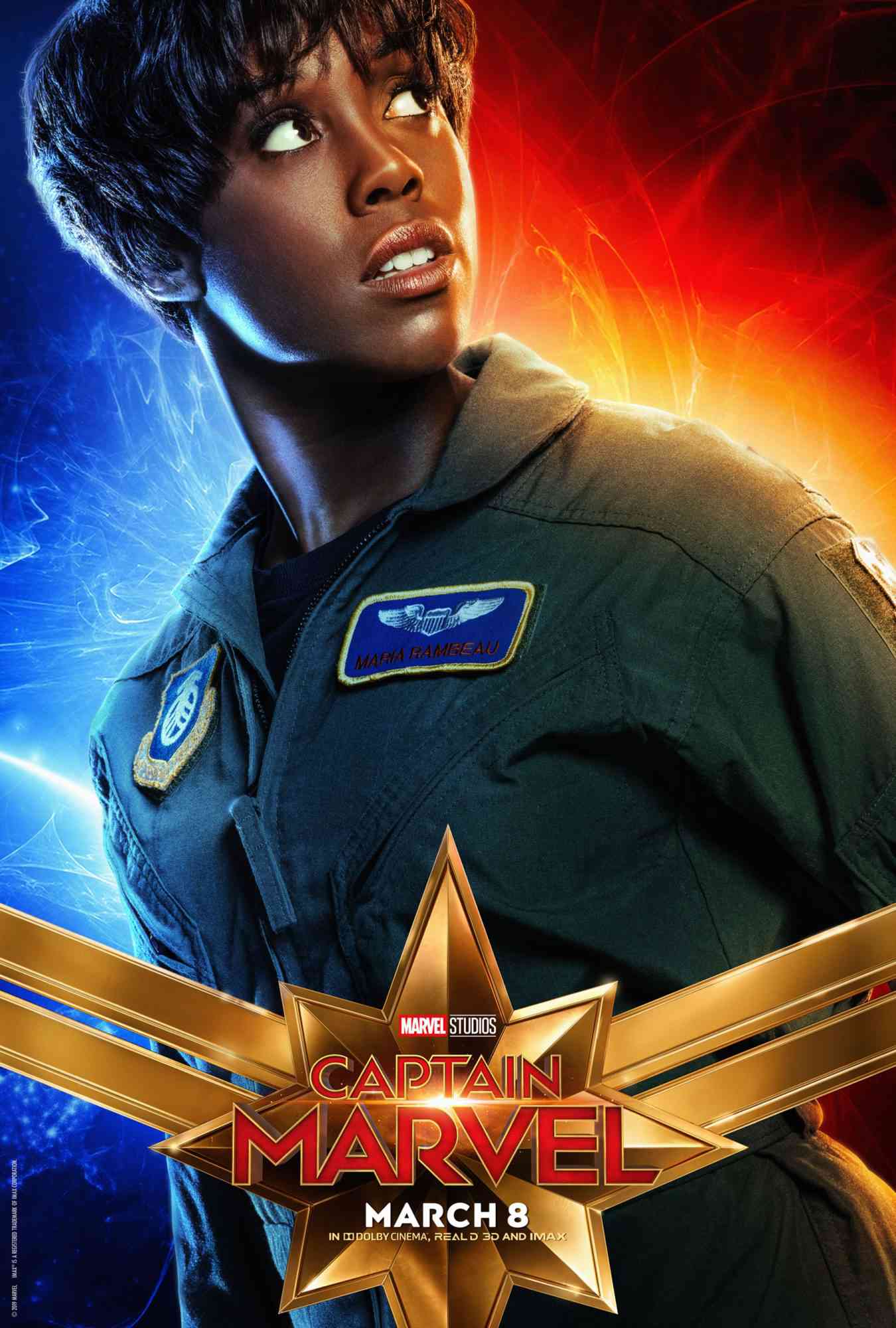 Captain Marvel (2019) posterCR: Marvel Studios