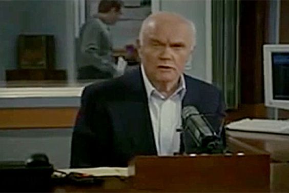 ALL CROPS: Sen. John Glenn's Amazing UFO Statement On Frasier