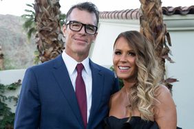 Ryan and Trista Sutter attend The Golden Bachelor Golden Wedding, 2024