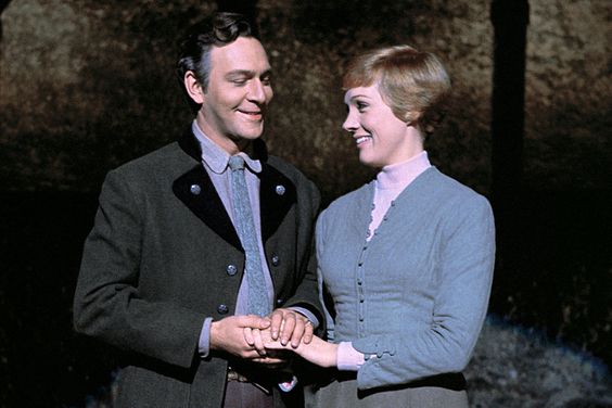 Christopher Plummer, Julie Andrews in 'The Sound of Music'