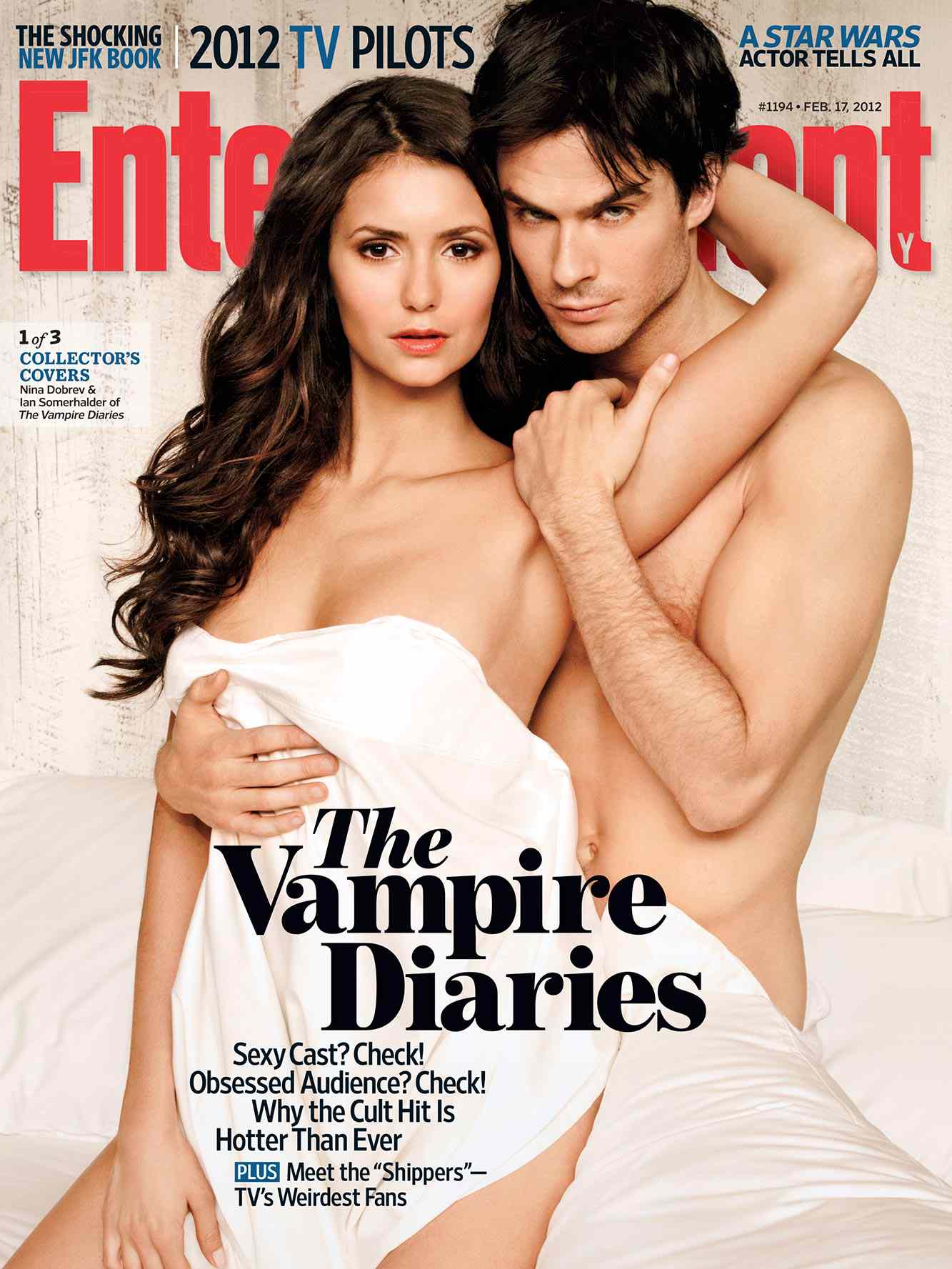 EW Teen TV covers