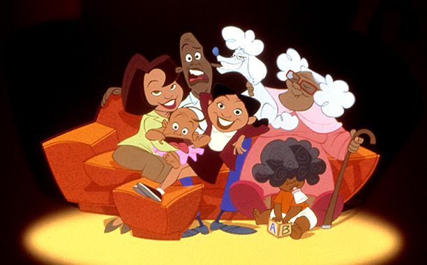 6. The Proud Family (2001-2005)