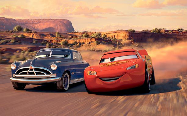 Cars | Kids can't help but be drawn in by the talking emotive cars that make up this franchise. There's just too much fun to be had