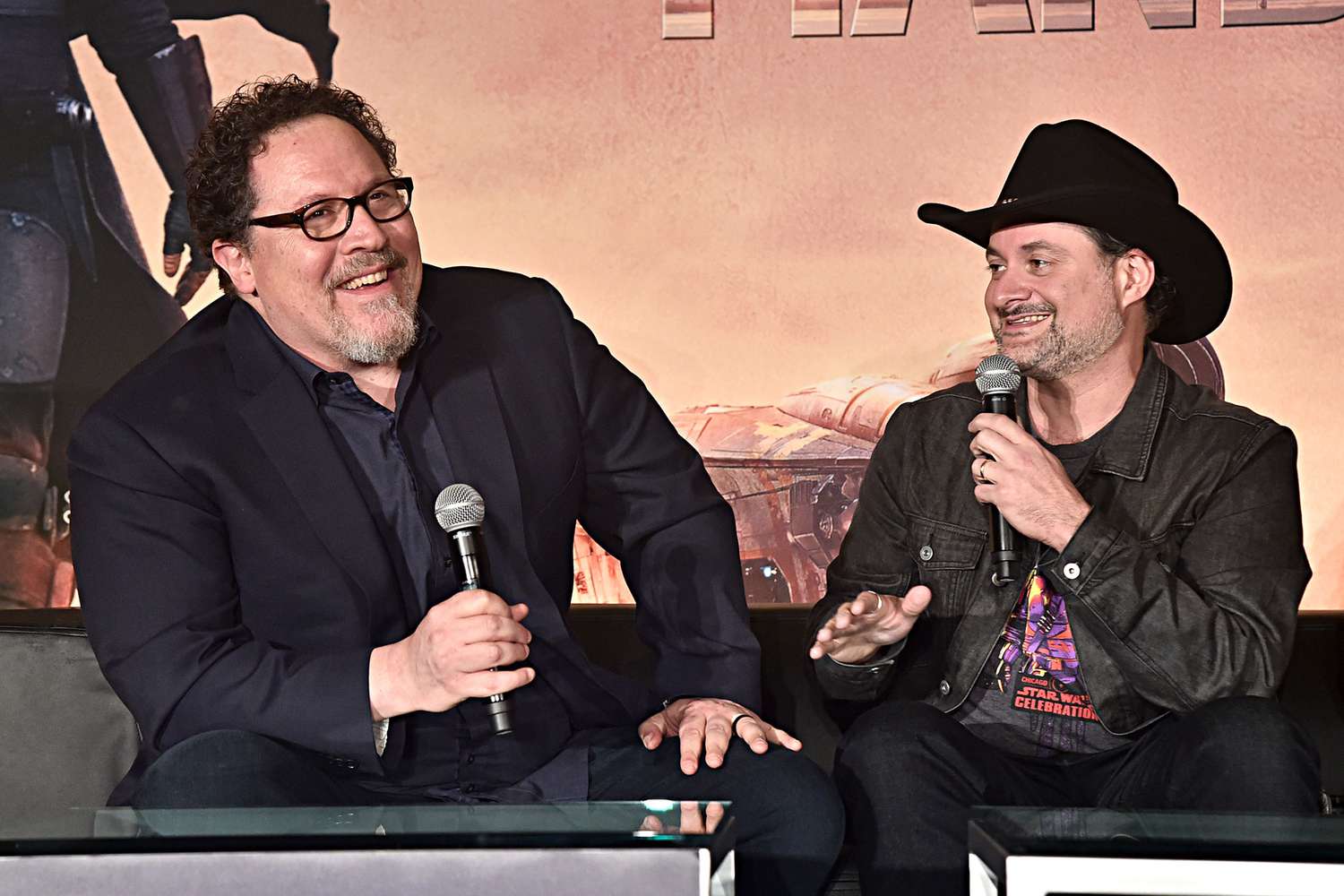 Jon Favreau and Dave Filoni