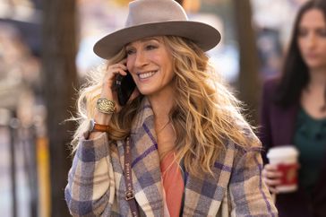 Sarah Jessica Parker on And Just Like That