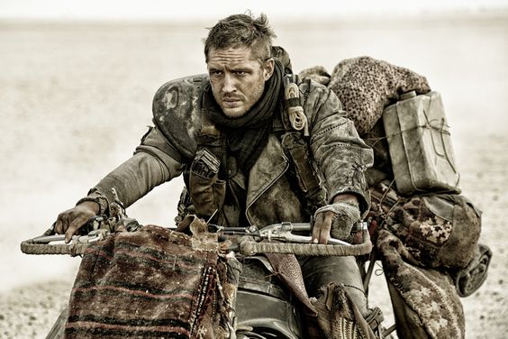 Tom Hardy in Mad Max: Fury Road 