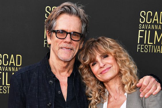 Kevin Bacon and Kyra Sedgwick attend 26th SCAD Savannah Film Festival on October 23, 2023 in Savannah, Georgia.