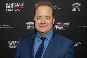 Brendan Fraser attends a screening of "The Whale"