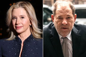 Mira Sorvino, Harvey Weinstein