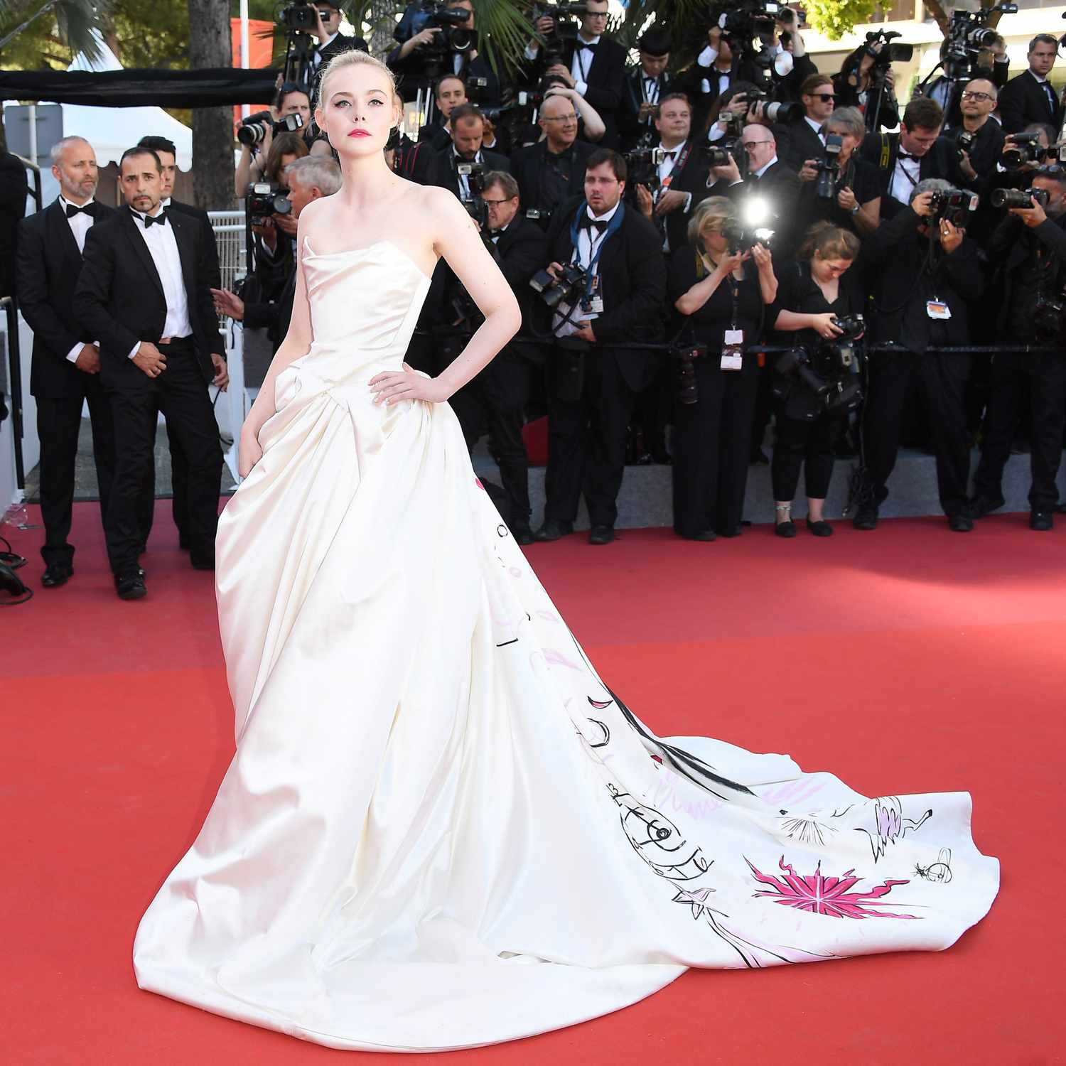 "Ismael's Ghosts (Les Fantomes d'Ismael)" & Opening Gala Red Carpet Arrivals - The 70th Annual Cannes Film Festival