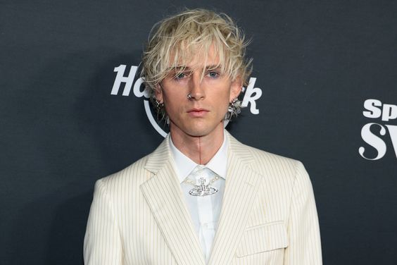 Machine Gun Kelly in 2023.