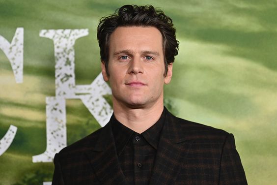 Jonathan Groff arrives for the world premiere of Universal Pictures' "Knock at the Cabin"