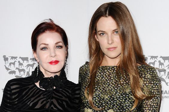 Priscilla Presley and Riley Keough