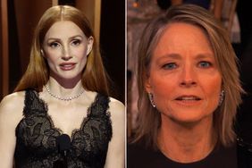 Jessica Chastain and Jodie Foster, 2024 SAG Awards