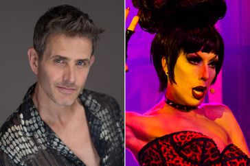 Joey McIntyre and Alaska