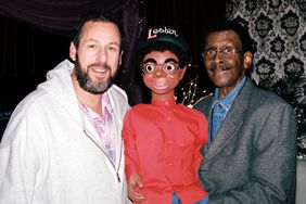 Adam Sandler: Love You. (L to R} Adam Sandler, Willie Tyler at the Nocturne Theater in Glendale