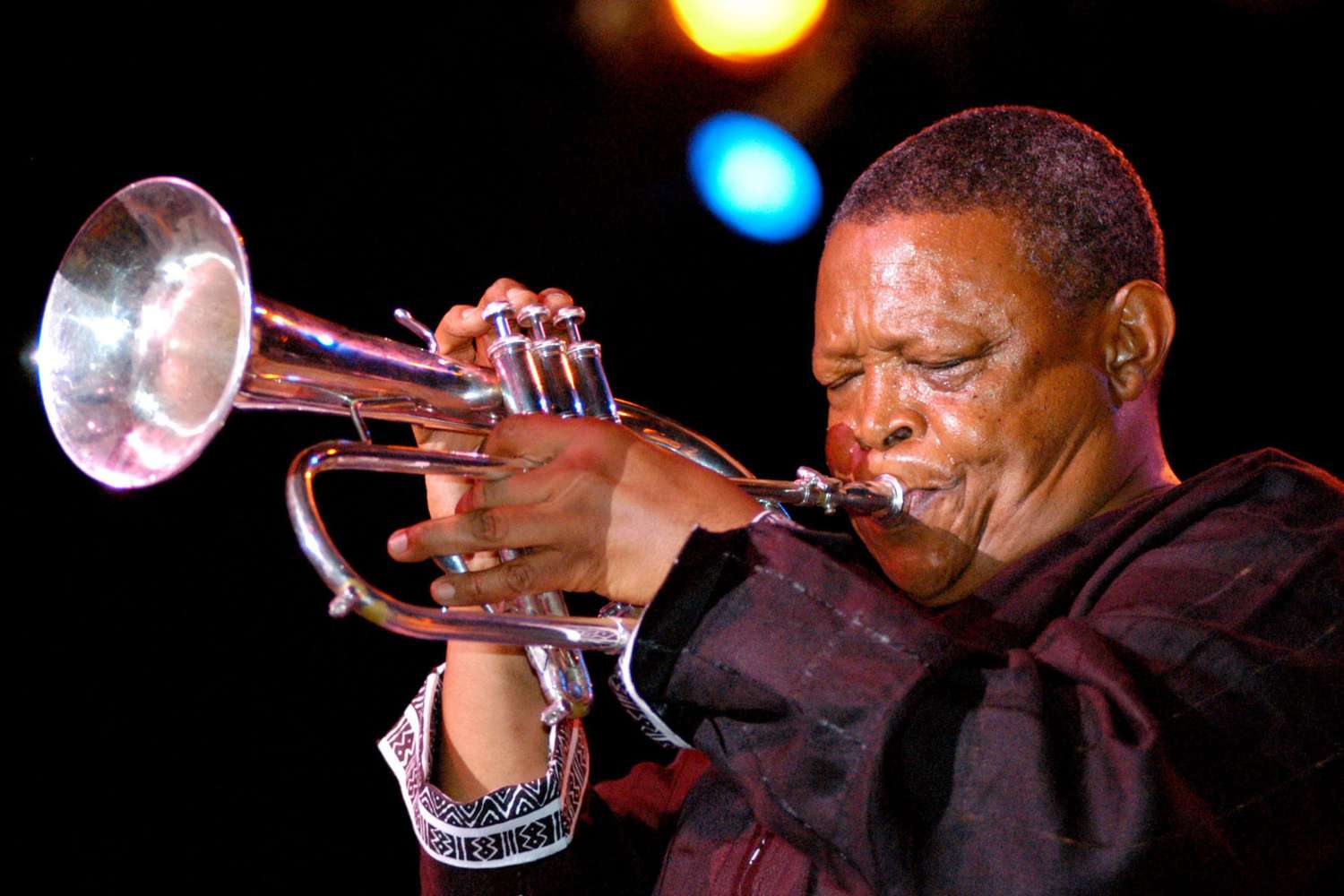 2004 Atlanta Jazz Festival Kickoff Featuring Arturo Sandoval and Hugh Masekela in Concert