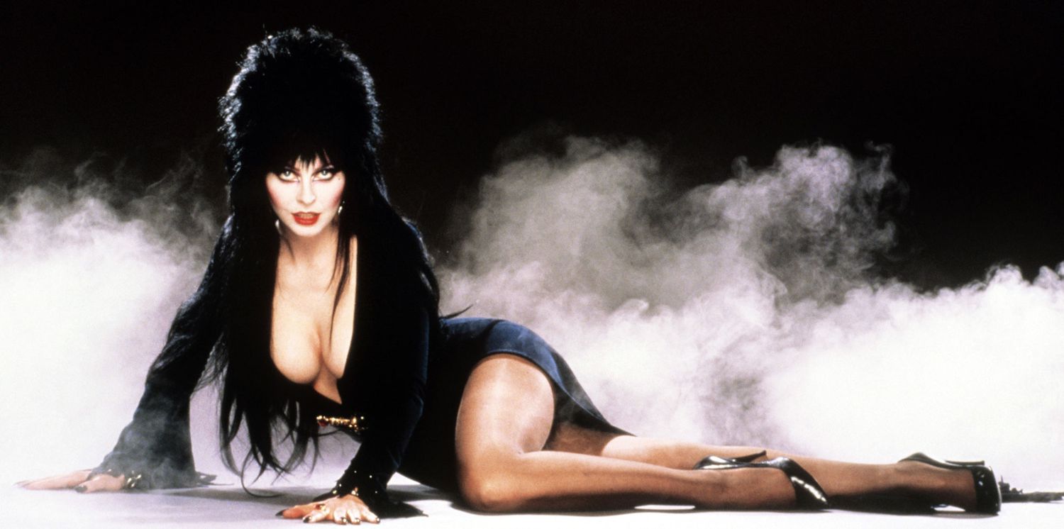 ELVIRA, MISTRESS OF THE DARK, Cassandra Peterson, 1988