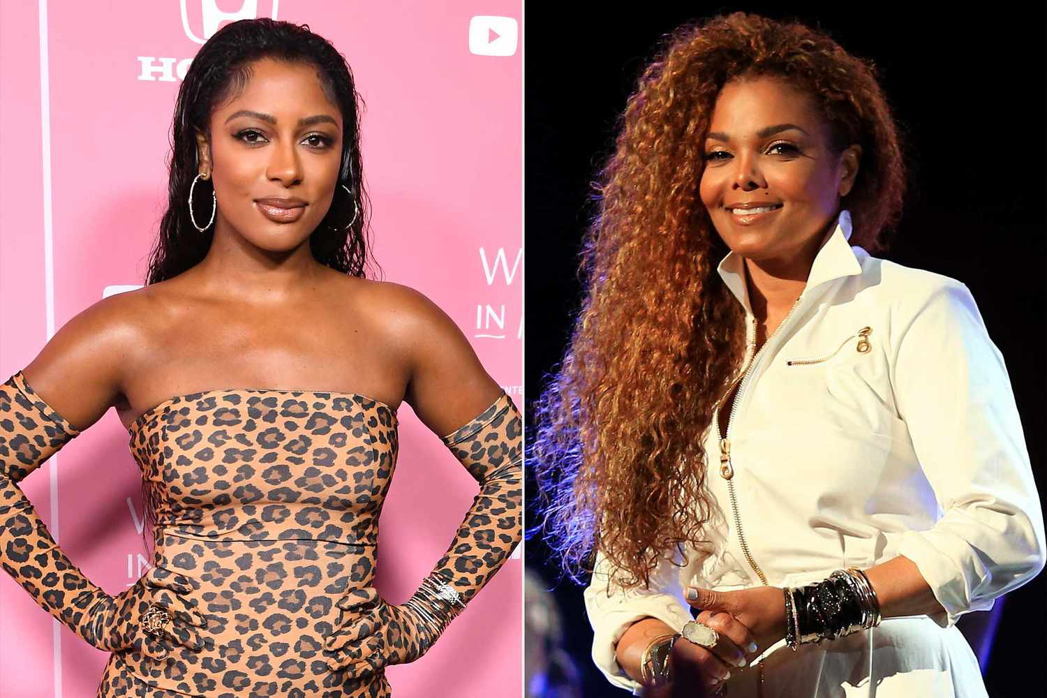 Celebrating Art Victoria Monet & Janet Jackson